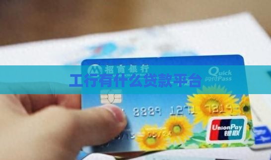 工行有什么贷款平台