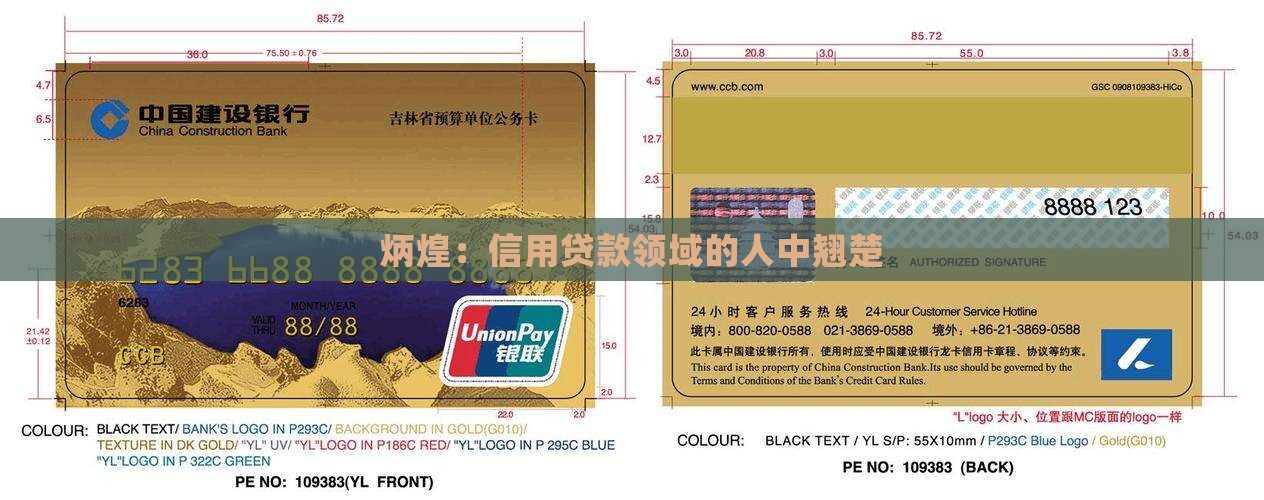 炳煌：信用贷款领域的人中翘楚