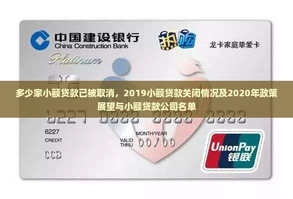 多少家小额贷款已被取消，2019小额贷款关闭情况及2020年政策展望与小额贷款公司名单