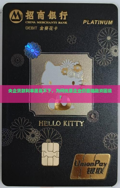央企贷款利率居高不下，为何优质企业仍面临融资困境？