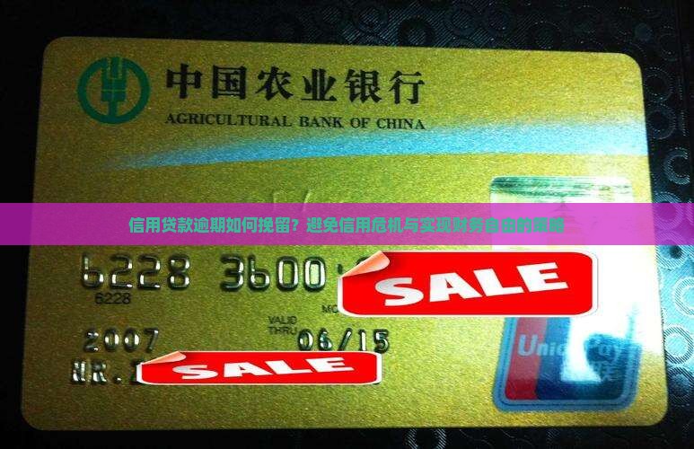 信用贷款逾期如何挽留？避免信用危机与实现财务自由的策略