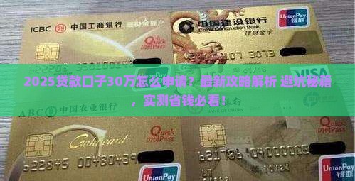 贷款口子30万