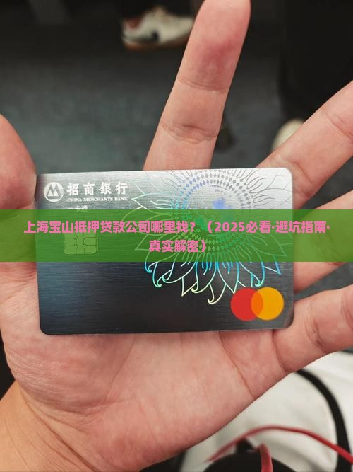 上海宝山抵押贷款公司有哪些