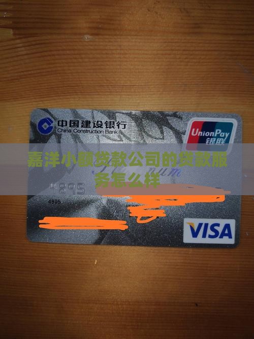 嘉洋小额贷款怎么样