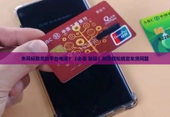 东风标致贷款平台电话