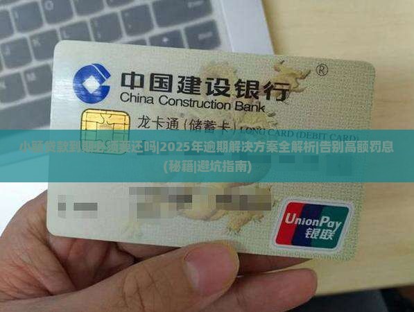 小额贷款到期必须要还吗