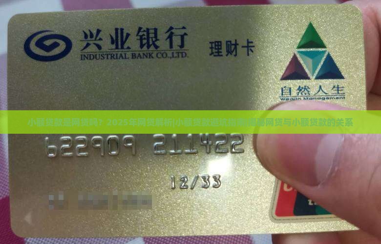小额贷款是网贷