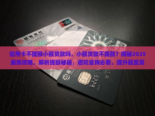 信用卡不提额小额贷款吗