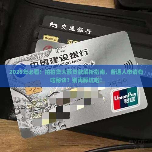 什么是拍拍贷大额贷款