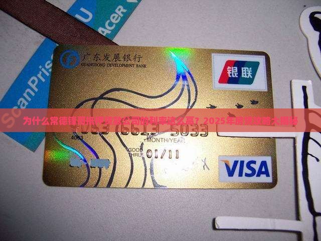 常德锋哥抵押贷款公司