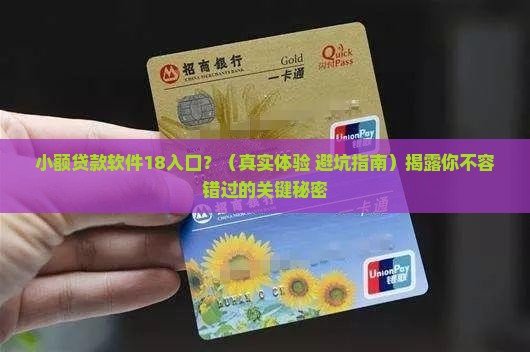 小额贷款软件18入口