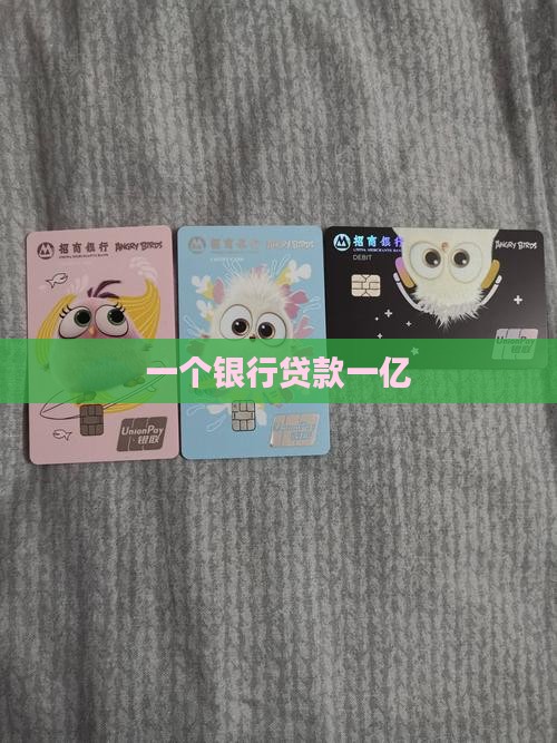 往银行贷款一亿
