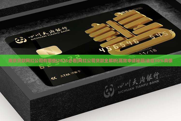 南京贷款网红公司有哪些 南京贷款网红公司有哪些