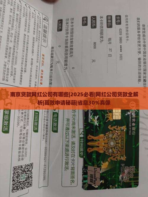 南京贷款网红公司有哪些 南京贷款网红公司有哪些