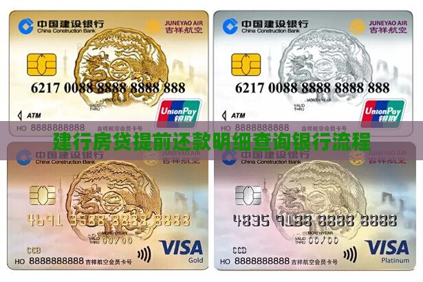建行贷款提前还款明细