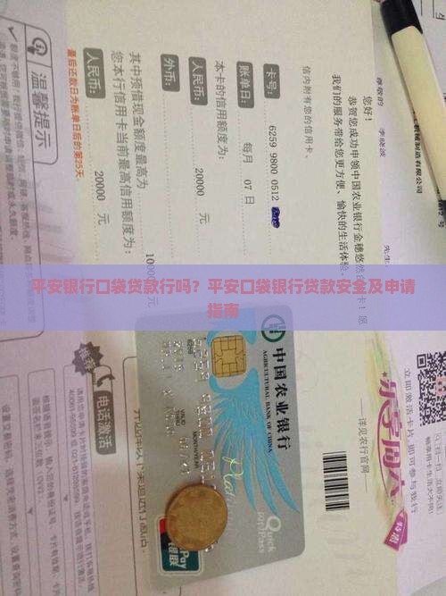 平安银行口袋贷款行吗