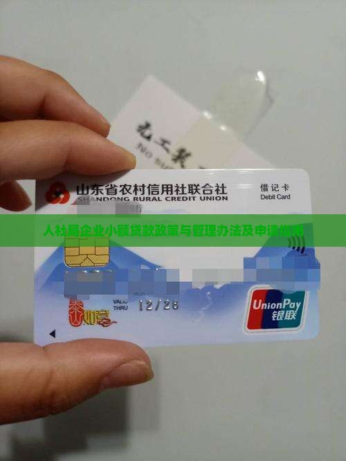 人社局企业小额贷款