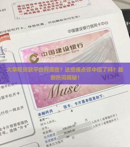 大掌柜贷款平台有哪些
