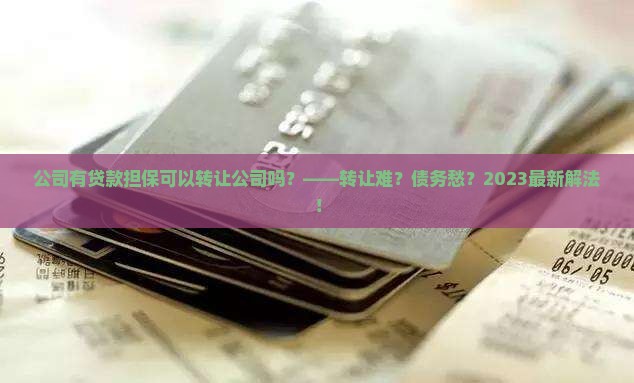 公司有贷款担保可以转让公司吗