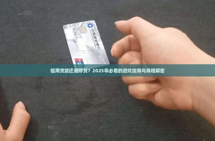 信用贷款可以停贷吗