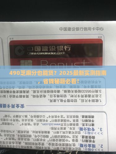 490芝麻分贷款平台