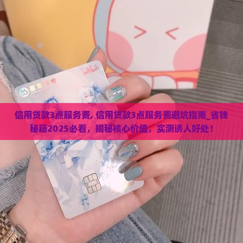 信用贷款3点服务费