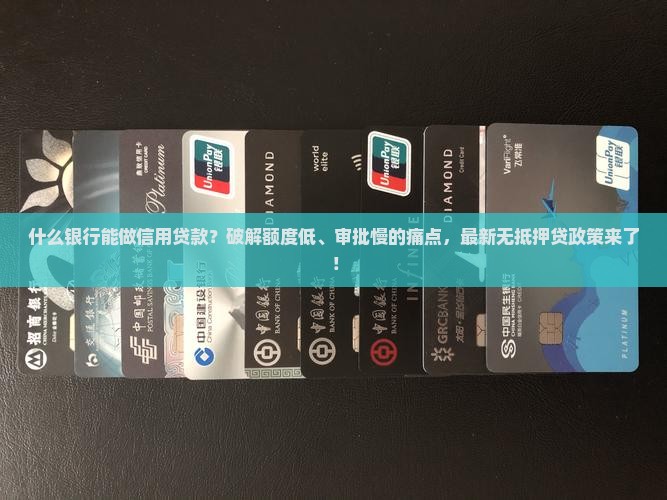 什么银行能做信用贷款的