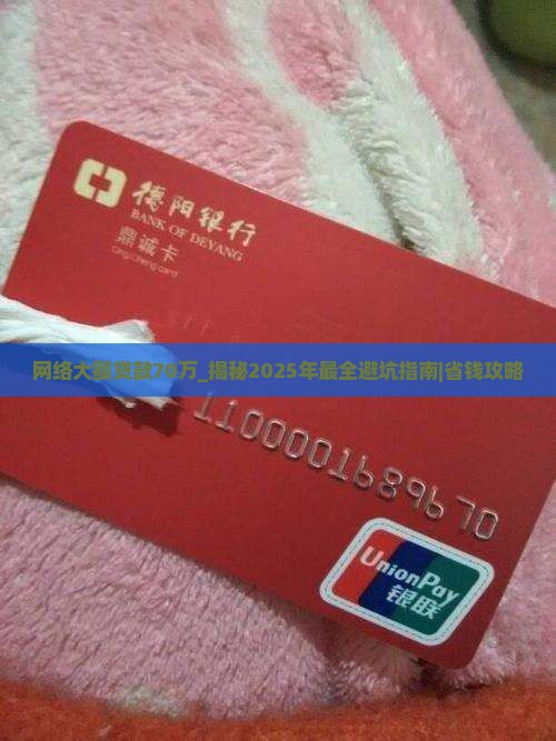 网络大额贷款70万