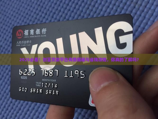 什么是创富贷款平台