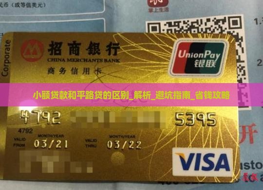 小额贷款和平路贷的区别