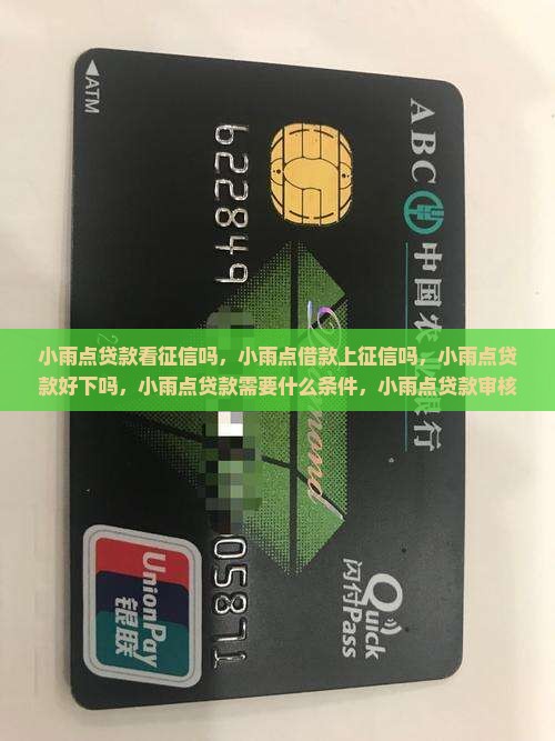 小雨点贷款看征信吗