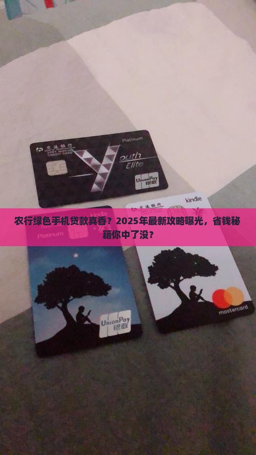 农行绿色手机贷款