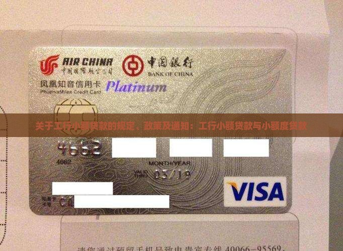关于工行小额贷款