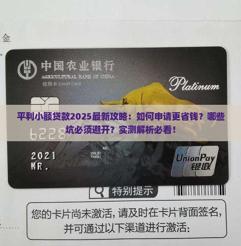 平利小额贷款