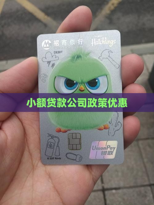 小额贷款的优惠政策