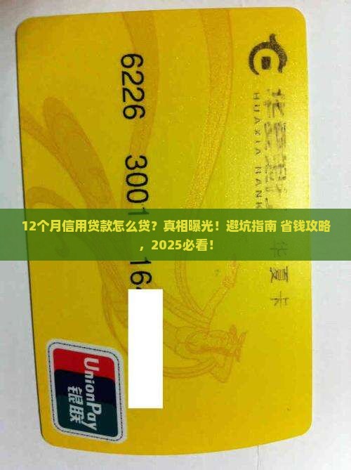 12个月信用贷款