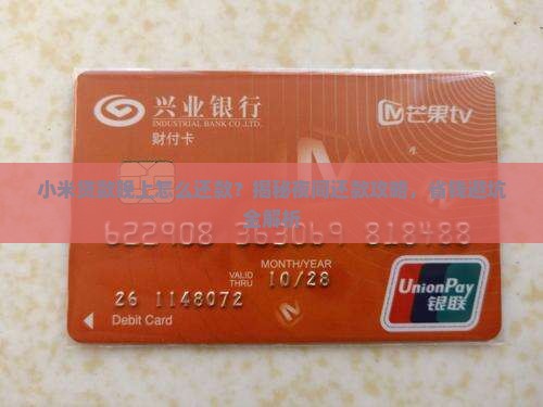 小米贷款晚上怎么还款