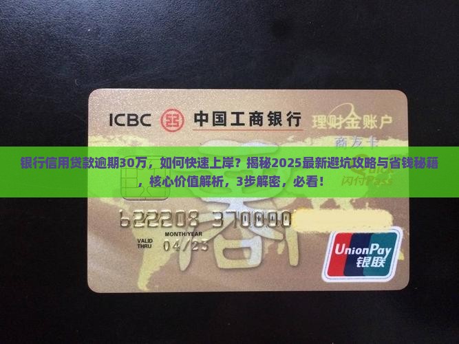 银行信用贷款逾期30万
