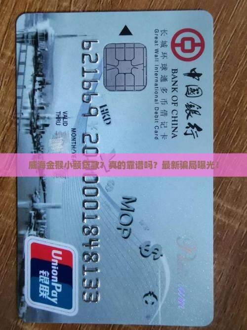 威海金猴小额贷款