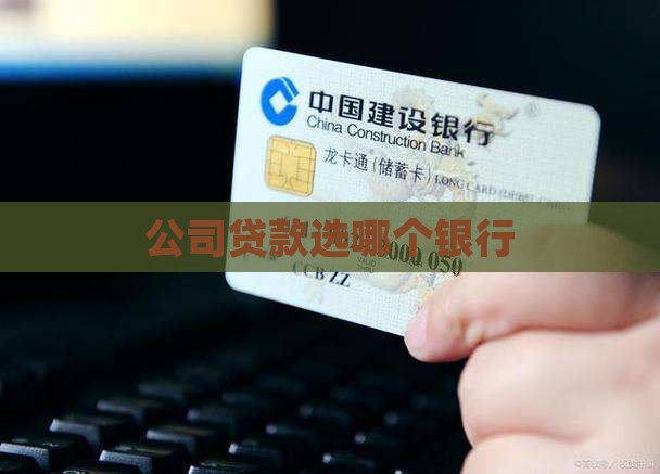 公司贷款选哪个银行 公司贷款选哪个银行