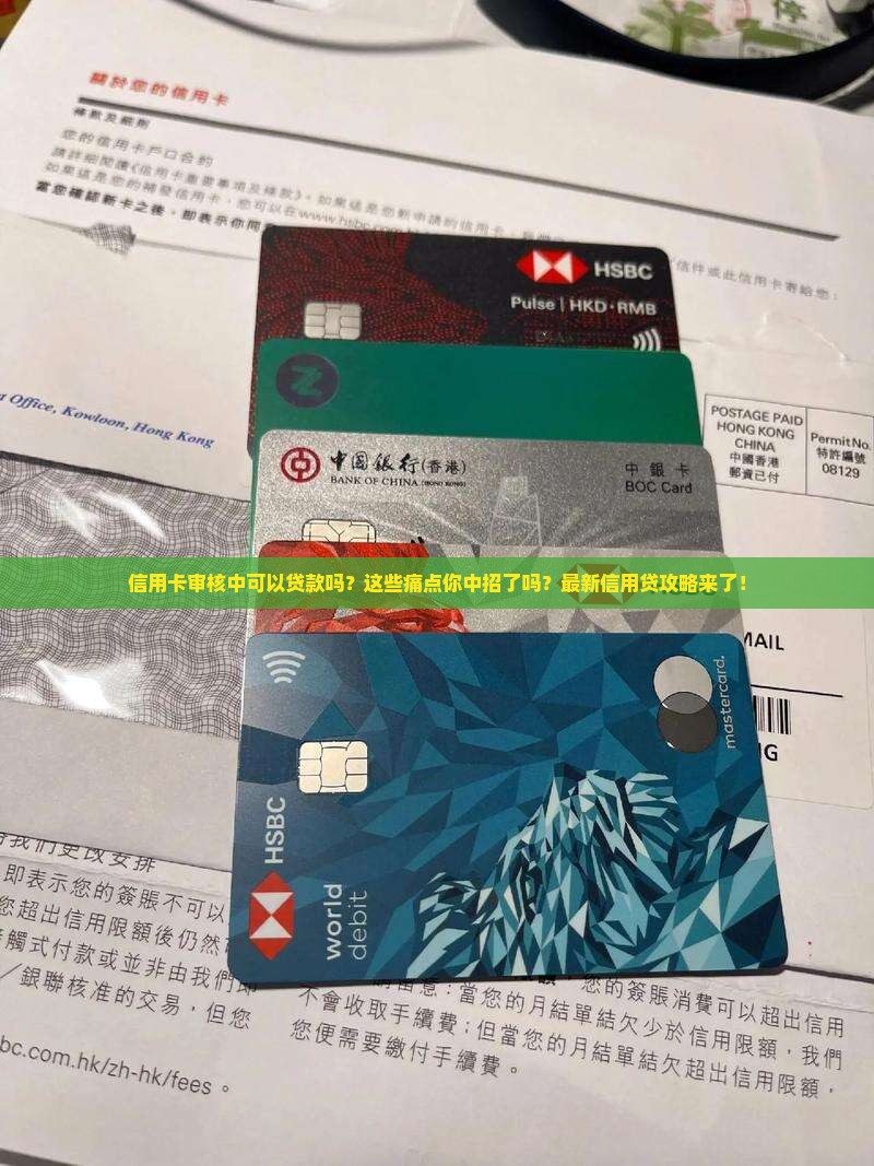 信用卡审核中可以贷款吗