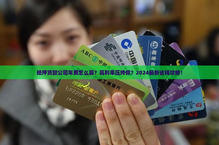 抵押贷款公司年费怎么算