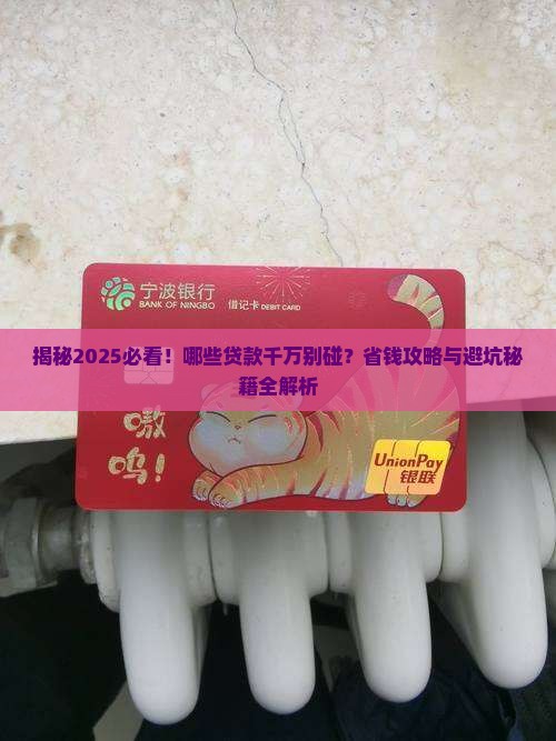 哪些不是小额贷款类型的