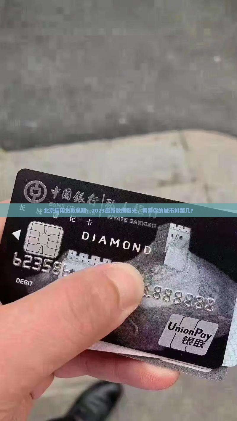 北京信用贷款总额