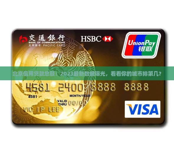 北京信用贷款总额