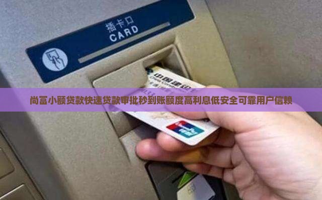 尚富小额贷款