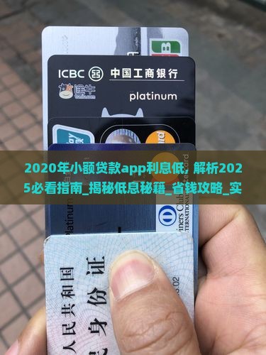 2020年小额贷款app利息低