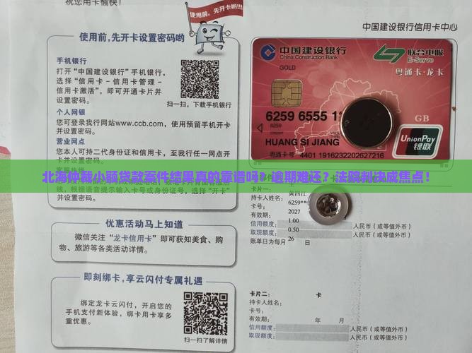 北海仲裁小额贷款案件结果