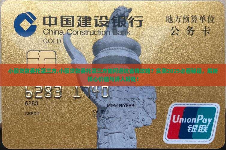 小额贷款委托第三方