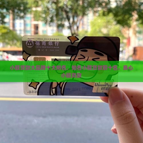 小额贷款大品牌